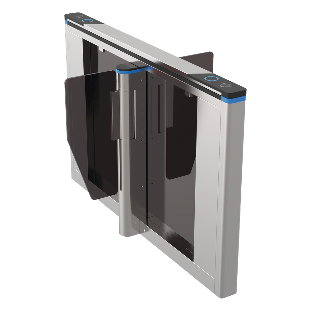 Gabinete de expansion para Torniquete Óptico Bidireccional  / El Más Estético / Hojas de Acrilico / 5,000,000 de Ciclos