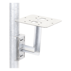 Base para Lámpara de Obstrucción EIGSLSE / GSLID. Compatible con tubo hasta 1-1/4".