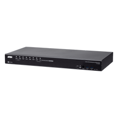 Conmutador KVM USB 3.0 4K | DisplayPort de 8 puertos