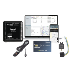 Kit de Localizador Vehicular 2G y 4G/ Rastreo / Conducción eficiente / Deteccion de Jammer / Registro de conductores / Relay + Botón de pánico + EPCOMGPSMENSUAL + SIM30M2M + datos por 1 mes