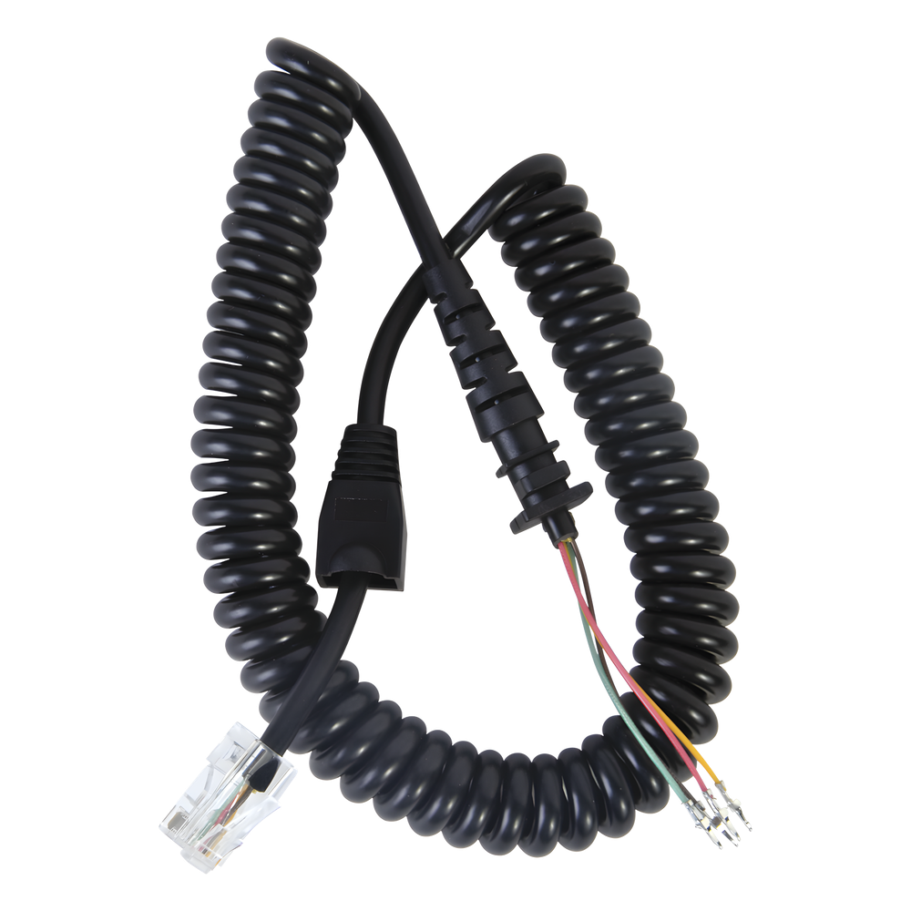 Cable para micrófono de radios móviles GM-300/ SM50/ 120/ 130/ M1225/ CDM-750/ 1250/ 1550