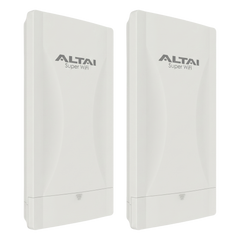 Kit de 2 Unidades del Punto de Acceso WiFi 6 con Antena Sectorial de 80° de Apertura, Cobertura de Hasta 600 m, MIMO 2x2, Doble Banda, Hasta 574 Mbps en 2.4 GHz y Hasta 2402 Mbps en 5 GHz, Administración en Nube Gratis con INSIGHTS