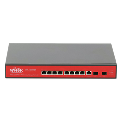 Switch Administrable Capa 2 de 8 puertos 10/100/1000 PoE af/at + 2 x SFP Gigabit, con respaldo para energía solar