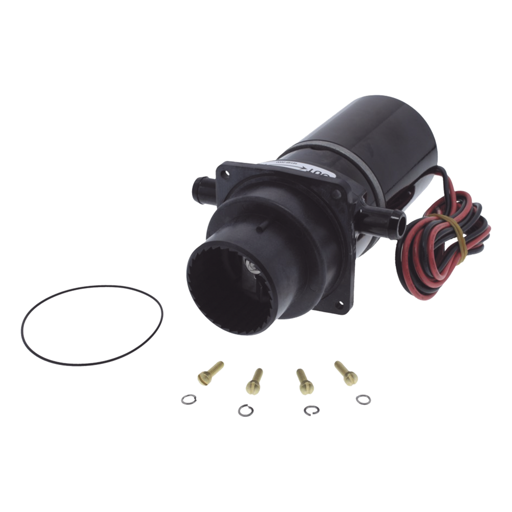 Bomba maceradora de 12 Vcd como repuesto para inodoros serie 37010-0000, 37010-1000, 37010-0090.