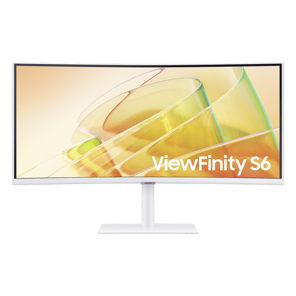 Monitor Curvo 34" Color Blanco / Aspecto 21:9 / Resolucion 3440 x 1440 / Frecuencia 100Hz / Entradas de Video HDMI / DisplayPort / Compatible VESA 100x100 / bocinas integradas
