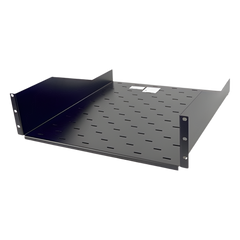 Charola para Rack de 19", 50 cm de Profundidad, 3UR. Capacidad carga: 30 Kg
