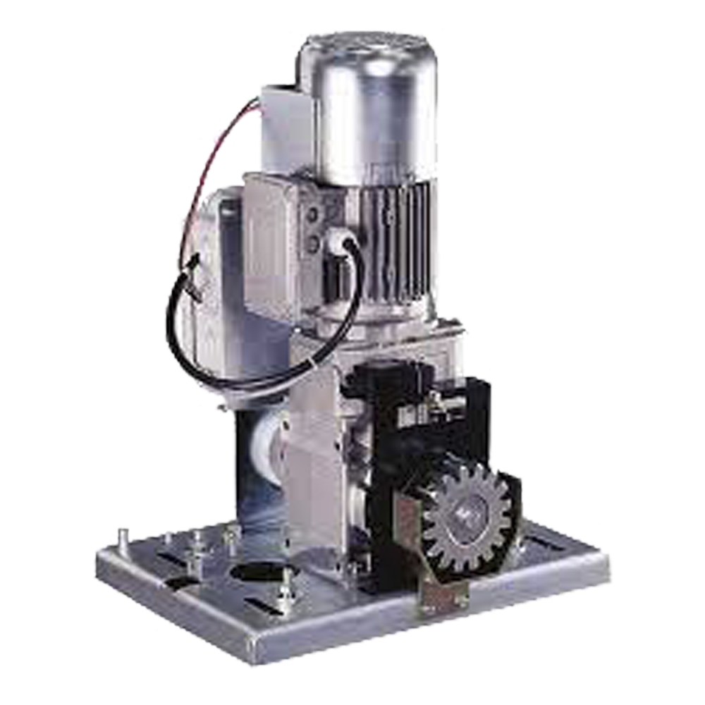 MOTOR COMPLETO + PIÑON + CORONA PARA FAAC 884