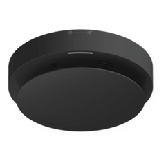 (AX PRO) Detector de Humo Fotoeléctrico, Temperatura y Monóxido de Carbono / Color Negro / Interior / Soporta Funcionalidad Autónoma