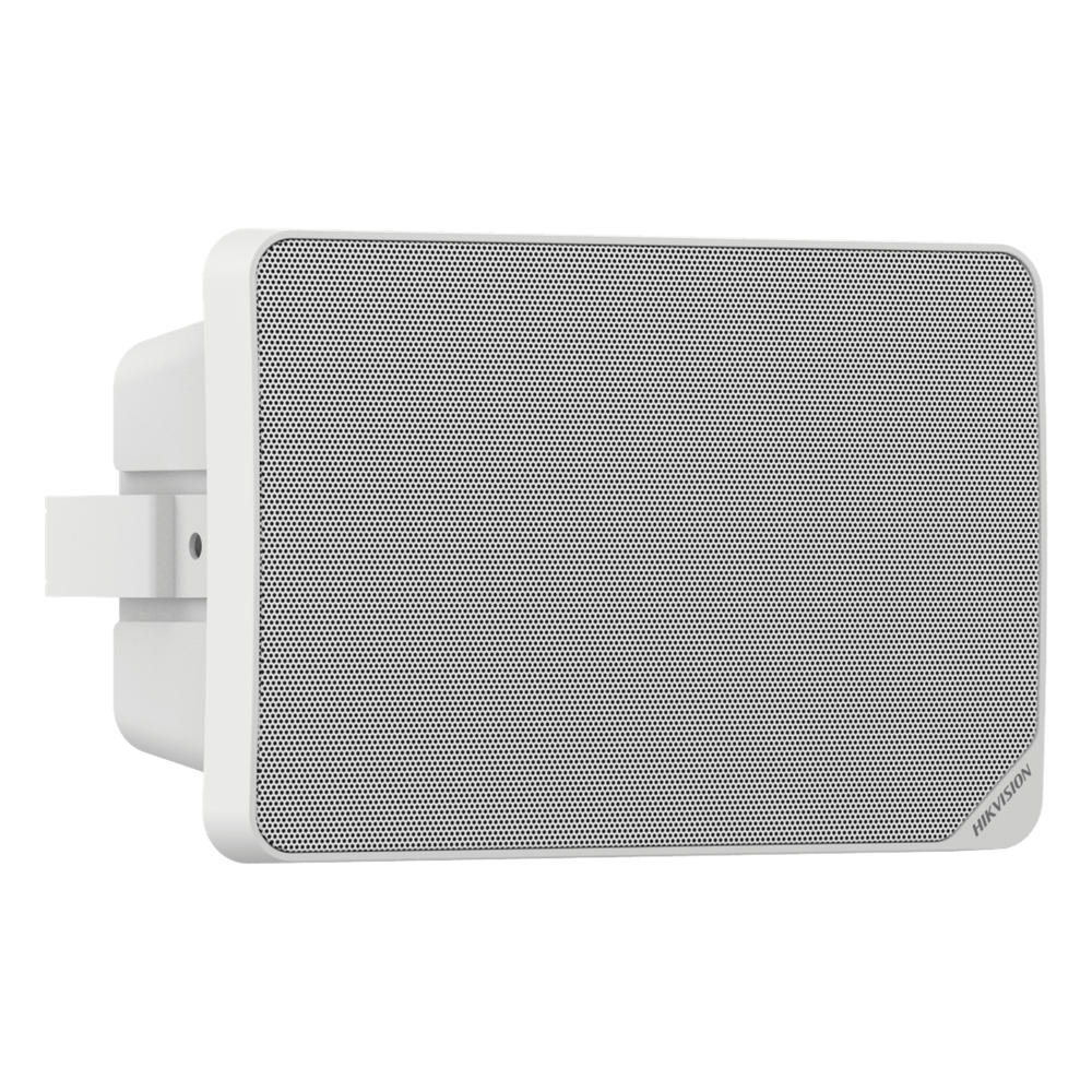 Bocina (Altavoz IP ) Con Bluetooth | Instalacion en pared | 10W | Alimentación POE | Exterior IP67 | Voceo en tiempo real | Calendarización de audios | Síntesis de Voz (TTS) | Instalación Horizontal y Vertical