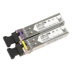 Par de modulos SFP, S-45LC80D and S-54LC80D (SM) (80km)