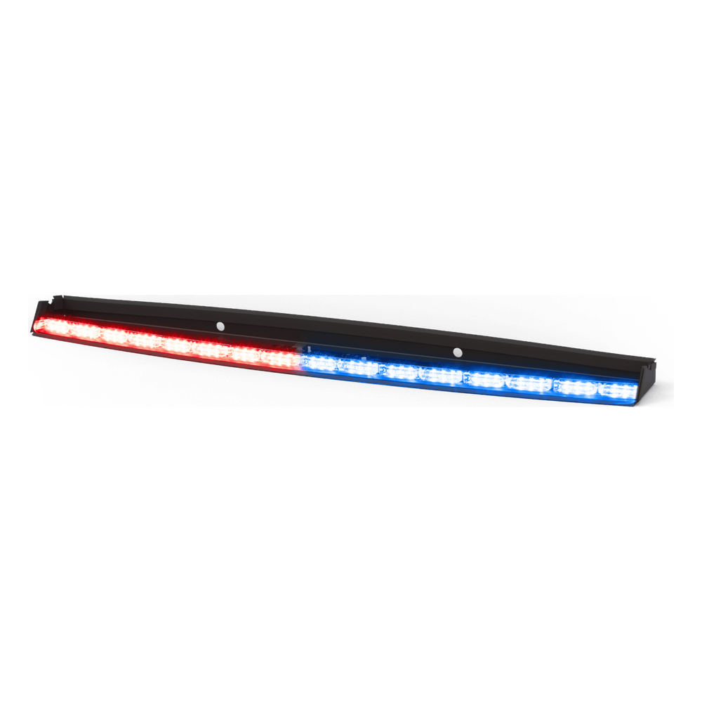 Visera Interior Trasera Tricolor Rojo/Azul/Ambar, 144 Led Con Bracket Tahoe 2021+, Necesario CZMATSIBSYS