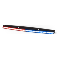 Visera Interior Trasera Tricolor Rojo/Azul/Ambar, 144 Led Con Bracket Tahoe 2021+, Necesario CZMATSIBSYS