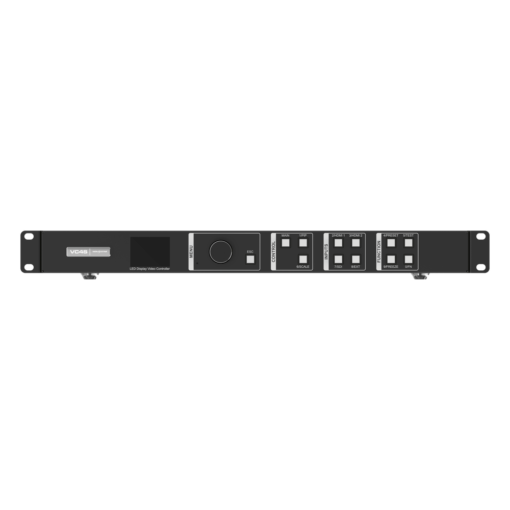 Controlador Todo en Uno VC4S / Entrada 3G-SDI / 4 Puertos Ethernet / 2.6 MP / Máximo 3840x3840 / HDMI 1.3