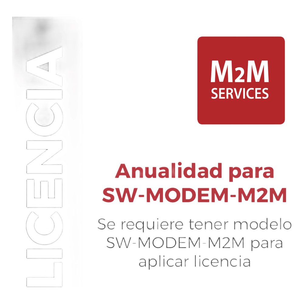 Servicio por un Año Extra para SW-MODEM-M2M