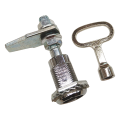 Llave y Chapa para gabinetes LPFORTE09U y LPFORTE24U