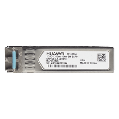Transceptor Óptico eSFP / Velocidad de 1Gbps / Monomodo / 1310nm / Conector LC / Distancia de hasta 10 Km