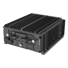 NVR Móvil de 8 Canales de 2 Megapixel / 8 Puertos PoE / 2 Bahías de Disco Duro