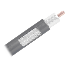 Carrete de 305 Metros (1000 Pies), Cable Coaxial de 1/2 de Baja Pérdida, LMR600 de 50 Ohms