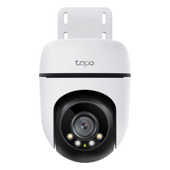 Cámara de Seguridad PTZ Exterior Wi-Fi / 2K 3 Megapixel (2304×1296) / 360° Panorámica Horizontal + 130° Vertical / Seguimiento Inteligente de Movimiento / Visión Nocturna a Color / IP65 / Compatible Alexa y Google Home