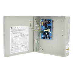 Fuente de Poder, 13.8 Vcc, 7 A, 96.6 W, Entrada 115 Vca, Regulación Electrónica, Disipador de Calor