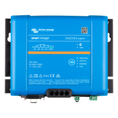 Phoenix Smart IP43 24/25 / Cargador de Baterías 24V, 25A / Para Ambientes Marinos y Terrestres. /  Para baterías de Plomo y Litio