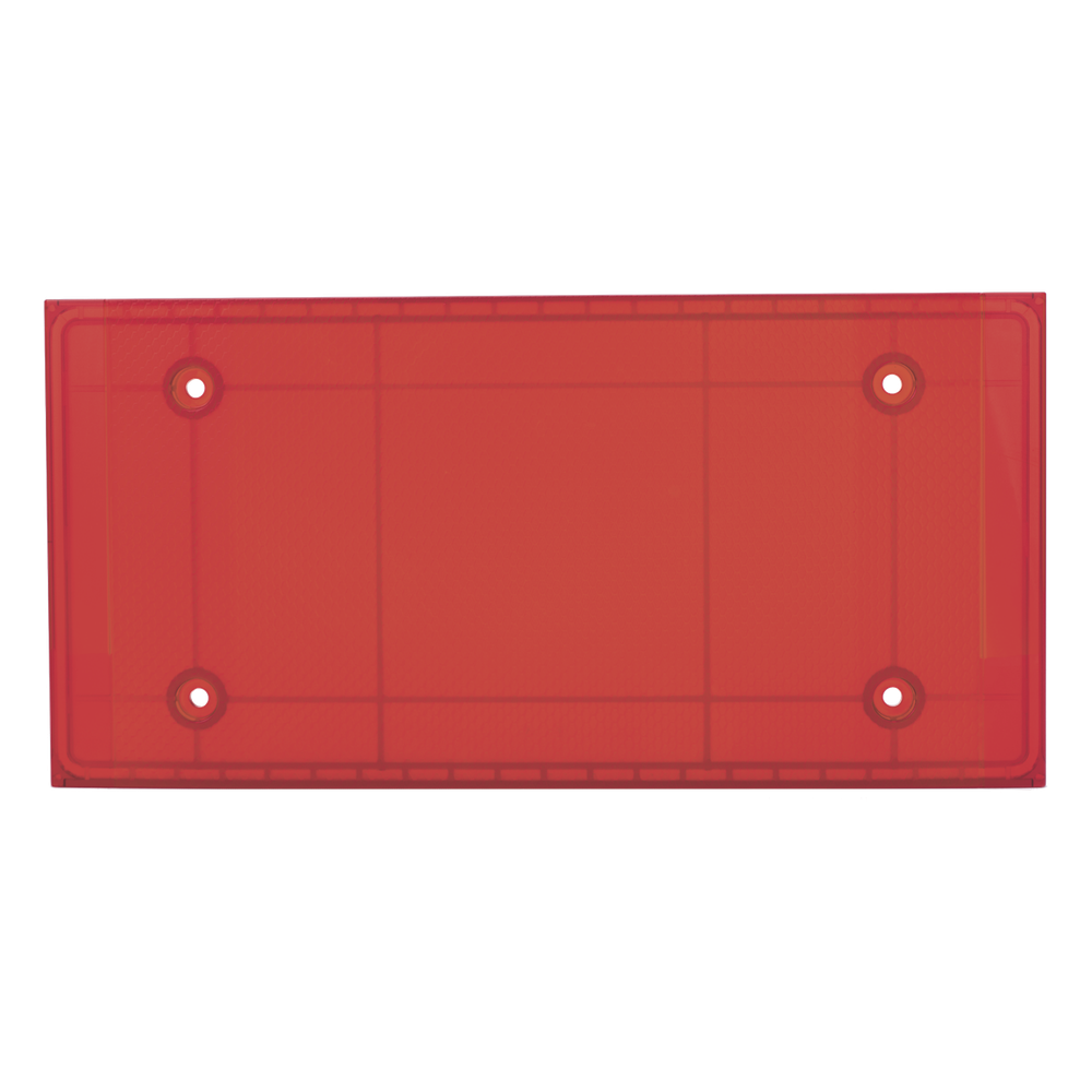 Domo Central Pequeño de reemplazo para barra de luces SP216 de la marca SignalPro, Color Rojo