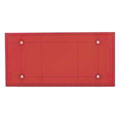 Domo Central Pequeño de reemplazo para barra de luces SP216 de la marca SignalPro, Color Rojo
