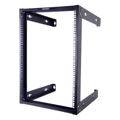 Rack Abierto de montaje en Pared, de 19in, 16 unidades de rack