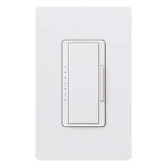 Atenuador de pared Maestro RF PRO de 120 V, 250 W en LED o 500 W incandescente, fase seleccionable y neutro opcional, para RadioRA 2, RA2 Select y RadioRA 3