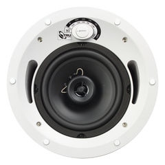 Altavoz comercial de 2 vías | 70V /100V | 8 Ohms | montaje en techo | woofer de 6.5 in | 60 Watts |