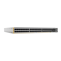 Switch Stackable Capa 3, 48 puertos 1/10G SFP+, 4 puertos 40/100G QSFP28 slot