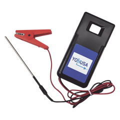 Voltímetro de Alto Voltaje / 200 a 9,900V / 1Hz a 8Hz / Gabinete Uso Rudo Exterior / Auto Encendido/Apagado / 10 Meses de Batería