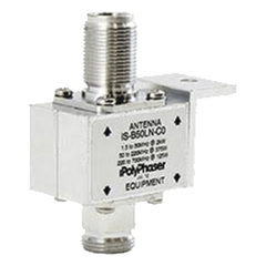 Protector Coaxial RF / 125-1000 MHz / 50 Ω / Conectores N Hembra / Bloqueo DC