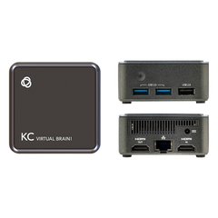 KC-Virtual Brain1 | Plataforma de Control de Espacios | 1 Instancia BRAINware | Control por Ethernet | Configuración Simple | Diseño Compacto