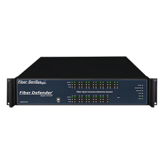 Sensor de Seguridad Perimetral por Fibra Óptica Sensitiva/ Hasta 25 Zonas/ De 0 a 800 m de protección
