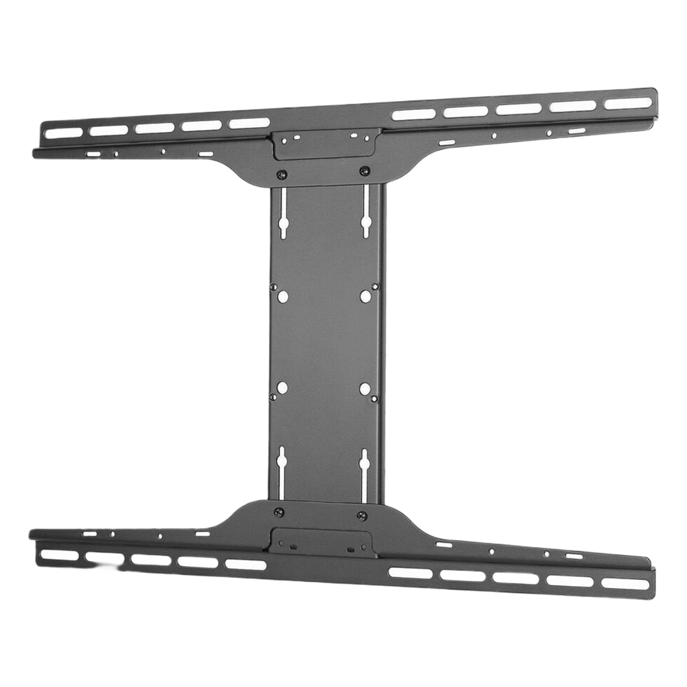 Adaptador Universal para Montajes Modulares / VESA 200x100mm hasta 600x400mm / Capacidad 132 lb (60 kg) / Acero Laminado en Frío / Acabado Epoxi Negro Resistente / Para Pantallas 22"-75"