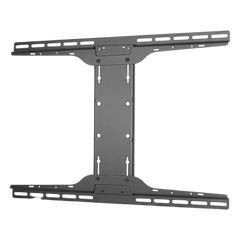 Adaptador Universal para Montajes Modulares / VESA 200x100mm hasta 600x400mm / Capacidad 132 lb (60 kg) / Acero Laminado en Frío / Acabado Epoxi Negro Resistente / Para Pantallas 22"-75"