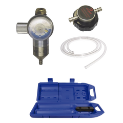 Kit de calibración con sensor catalítico para gases combustibles, incluye regulador, tubing y estuche, para transmisor XNX