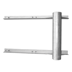 Brazo Lateral Robusto con Tubo 4.5" de Diámetro para tramo STZ45G.