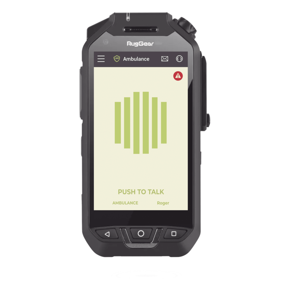 KIT de Radio RG750 con 12 meses de Servicio de Radio TASSTA SMART y SIM 1GB Yobi