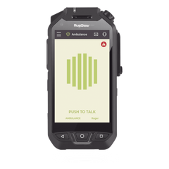 KIT de Radio RG750 con 12 meses de Servicio de Radio TASSTA SMART y SIM 1GB Yobi