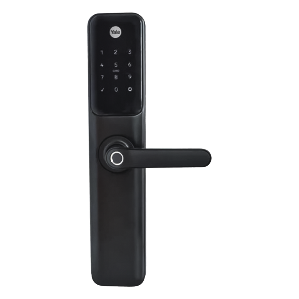 Cerradura  Digital  YDM60/ Huella digital, tarjeta de proximidad, código numérico y llave / de Alto Diseño Estético!