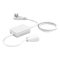 Módulo on/off tipo clavija de 15 A o 1/2 HP para cargas de propósito general, RF Clear Connect, compatible con RadioRA 2, RA2 Select y RadioRA 3, color blanco nieve