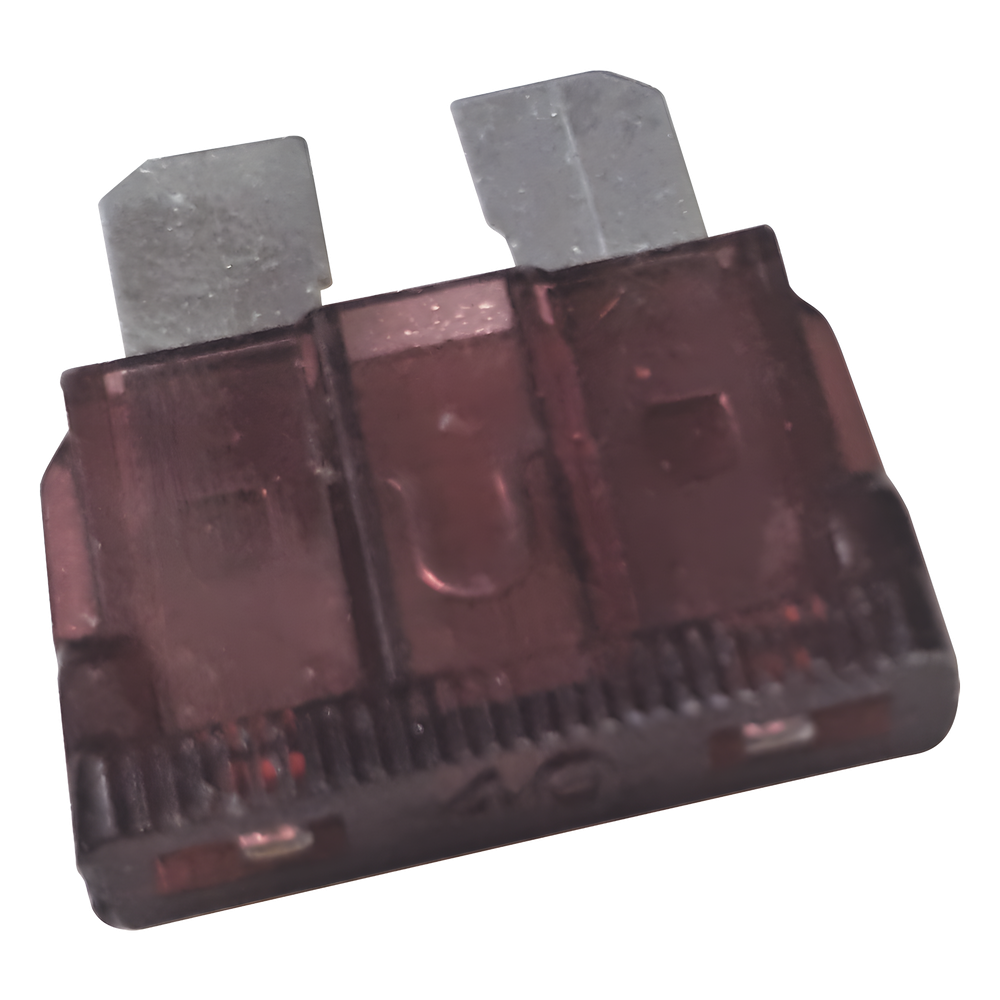 Fusible tipo Automotriz Guinda de 40 Amperes.