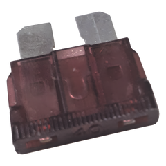 Fusible tipo Automotriz Guinda de 40 Amperes.