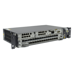 OLT GPON OptiXAccess Carrier Class con 1 tarjeta de 16 puertos GPON C++, 2 ranuraas, 1 fuente de alimentación AC, 2 UR