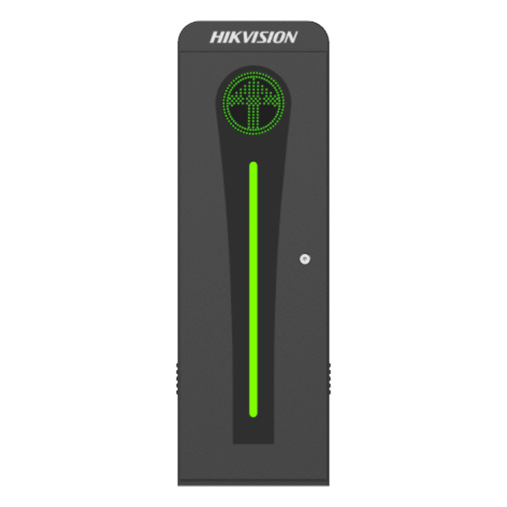 (NO Incluye Brazo) Barrera Vehicular DERECHA / Compatible con Brazos Iluminados, Telescópicos, Articulados o Anti-Colisión (No Incluidos) / Motor Brushless Alto Desempeño / Semáforo Rojo-Verde en Gabinete / MCBF 2,500,000