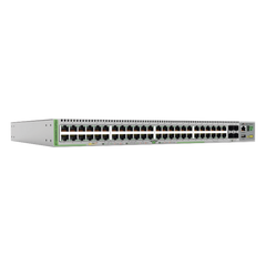 Switch L3 Stackable, 40x 10/100/1000-T PoE+ , 8x 100M/1G/2.5G/5G-T PoE+, 4x SFP+ Ports, 370W