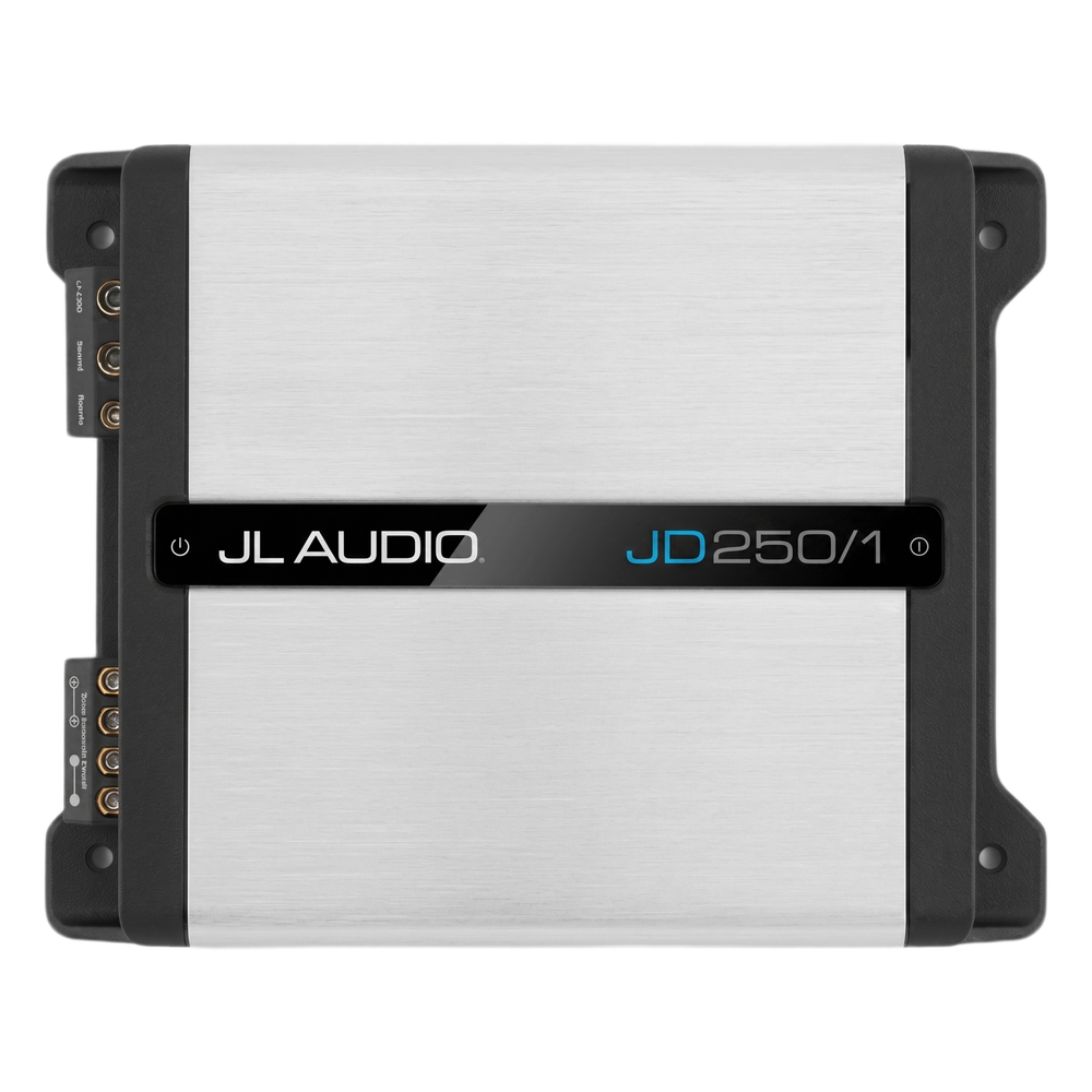 JL Audio JD250/1 / Amplificador Monobloque / 250 W RMS / Clase D / Car Audio