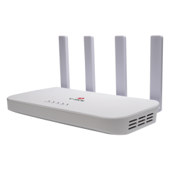 ONU XGSPON / Wi-Fi 6 / 1 Puerto RJ45 2.5 Gbps / 3 Puertos RJ45 1 Gbps / 1 FXS / 1 Puerto USB /